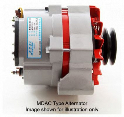 PRESTOLITE ELECTRIC mdac216103 -  Генератор